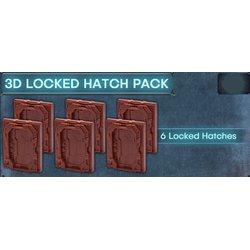 Deep Madness: Locked Hatches (6 st.)