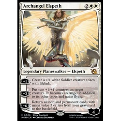 Magic löskort: March of the Machine: Archangel Elspeth