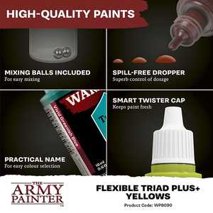 Masterclass: John Blanche Flexible Triad PLUS+: Yellows