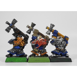 Dwarfs: Hammerers (3st, Metall)