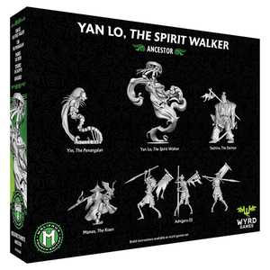Resurrectionists: Yan Lo, The Spirit Walker Box M4E