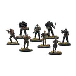 Fallout Miniatures: Brotherhood of Steel - Core Set (plastic)