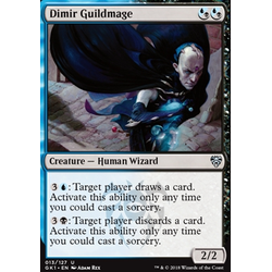Magic löskort: Guild Kits: Dimir Guildmage