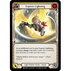 FaB Löskort: Monarch Unlimited: Express Lightning (Yellow)