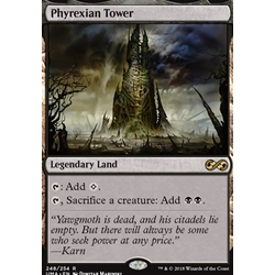 Magic löskort: Ultimate Masters: Phyrexian Tower
