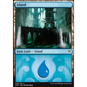 Magic löskort: Guild Kits: Island (Dimir) (Foil)