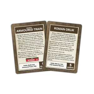Flames of War: Barbarossa Polish - Command Cards