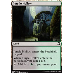 Magic löskort: Eternal Masters: Jungle Hollow