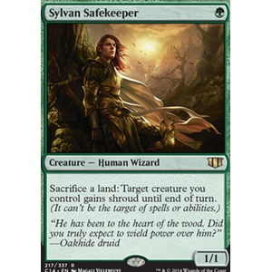 Magic löskort: Commander 2014: Sylvan Safekeeper