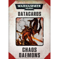 Warhammer 40K datacards: Chaos Daemons (äldre utgåva)