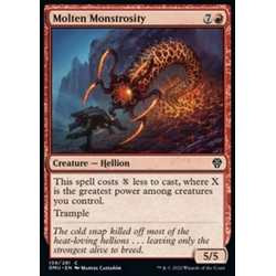 Magic löskort: Dominaria United: Molten Monstrosity