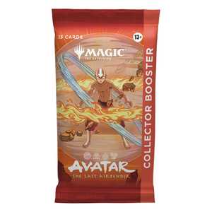 Magic The Gathering: Avatar: The Last Airbender Collector Booster