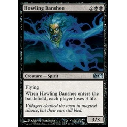 Magic löskort: Magic 2010: Howling Banshee