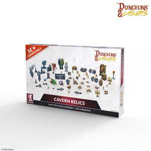 Dungeons & Lasers: Cavern Relics