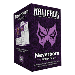 Malifaux Fourth Edition: Neverborn - Faction Pack