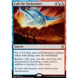 Magic löskort: Eternal Masters: Call the Skybreaker