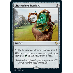 Magic löskort: Commander 2020: Lifecrafter's Bestiary