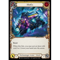 FaB Löskort: Bright Lights: MetEx (Yellow) (Rainbow Foil)