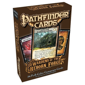 Pathfinder Campaign Cards: Wardens of the Reborn Forge