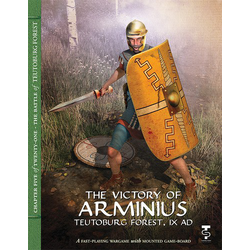 The Victory of Arminius: Teutoburg Forest, IX AD