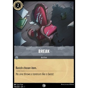 Lorcana Löskort: The First Chapter: Break