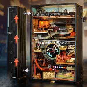 ROKR: Hip-Hop Street Marble Run
