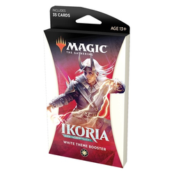 Magic The Gathering: Ikoria: Lair of Behemoths Theme Booster Pack - White