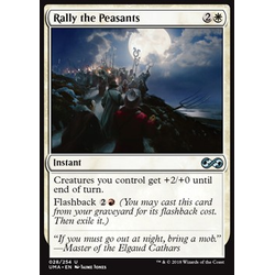 Magic löskort: Ultimate Masters: Rally the Peasants
