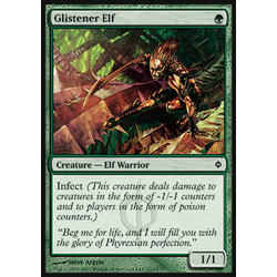 Magic löskort: New Phyrexia: Glistener Elf