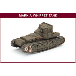 British Mark A Whippet Tank