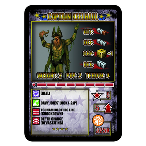 Rumbleslam: Captain Keelhaul