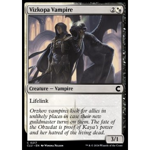 Magic löskort: Ravnica: Cluedo Edition: Vizkopa Vampire