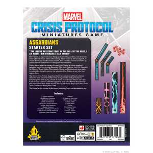 Marvel Crisis Protocol: Asgardians - Starter Set
