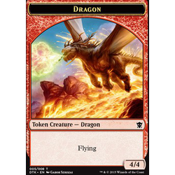 Magic löskort: Dragons of Tarkir: Dragon Token