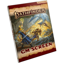 Pathfinder RPG: GM Screen (2nd ed)