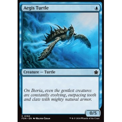 Magic löskort: Magic: The Gathering Foundations: Aegis Turtle