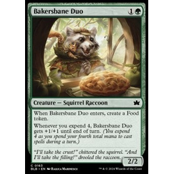 Magic löskort: Bloomburrow: Bakersbane Duo (Foil)