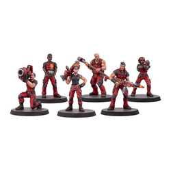 Paranoia Miniatures: Trouble Shooters