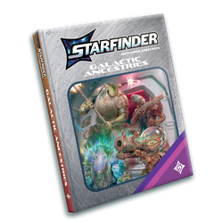 Starfinder: Galactic Ancestries (Retailer Edition)