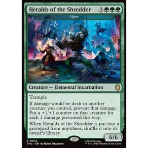 Magic löskort: Commander: Teenage Mutant Ninja Turtles: Vigor
