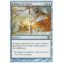 Magic löskort: 8th Edition: Balance of Power
