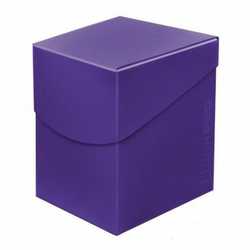 Ultra Pro Eclipse PRO 100+ Royal Purple Deck Box