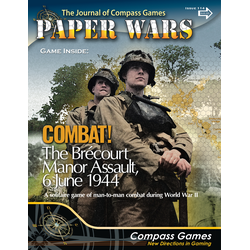 Paper Wars 114: Combat! - The Brecourt Manor Assault, June 6th 1944