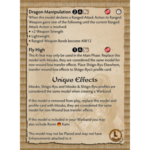 Prefecture of Ryu: Mizuko & Shogo-Ryu
