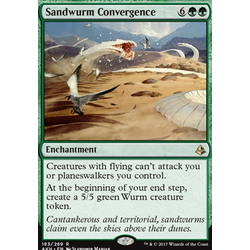 Magic löskort: Amonkhet: Sandwurm Convergence