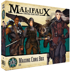 The Explorer's Society: Maxine Core Box M3E