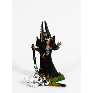 Dark Elves: Sorceress (Metall)