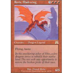Magic löskort: Onslaught: Rorix Bladewing