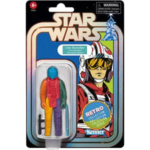 Star Wars The Retro Collection - Luke Skywalker (Snowspeeder) Prototype Edition