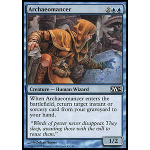 Magic löskort: Magic 2014: Archaeomancer